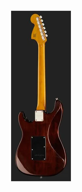 Squier CV 70s Strat HSS LRL WAL, ponte e meccaniche di intonazione