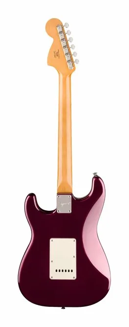 Squier CV 70s Strat HSS MN OXB, vista posteriore del corpo