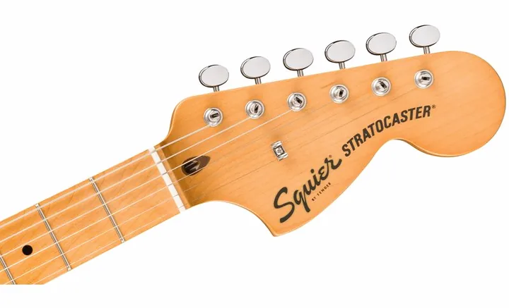 Squier CV 70s Strat HSS MN OXB, vista posteriore del corpo