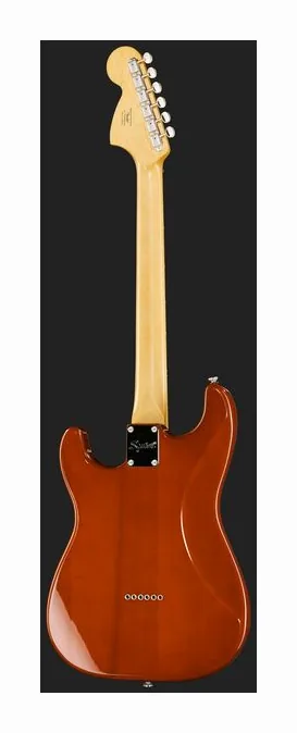 Squier CV 70S STRAT HT HSS LRL MOC, corpo e verniciatura in primo piano