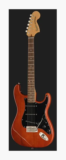 Squier CV 70s Strat LRL MOC, ponte e meccaniche di intonazione