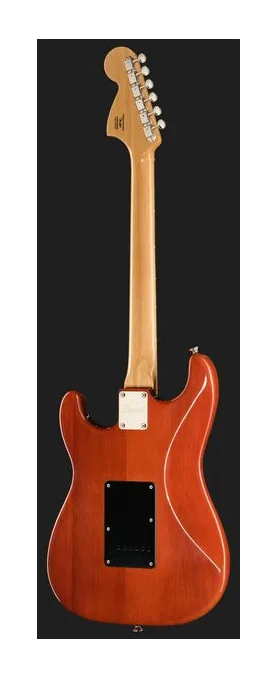 Squier CV 70s Strat LRL MOC, capotasto e prime posizioni della tastiera
