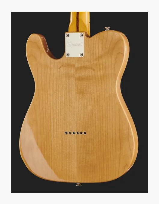 Squier CV 70s Tele Thinline MN NAT, profilo laterale del corpo