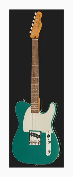 Squier CV Custom Esquire LRL PPG SHW, profilo laterale del corpo