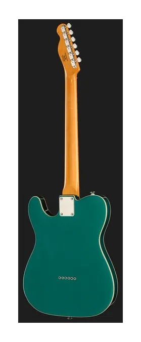 Squier CV Custom Esquire LRL PPG SHW, capotasto e prime posizioni della tastiera
