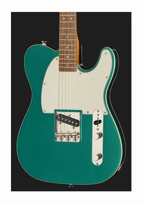 Squier CV Custom Esquire LRL PPG SHW, selettore pickup e jack di uscita