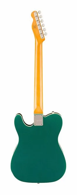 Squier CV Custom Tele Bigs MN SHW, paletta con meccaniche e logo