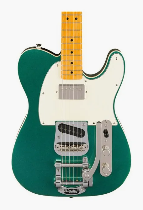 Squier CV Custom Tele Bigs MN SHW, profilo laterale del corpo