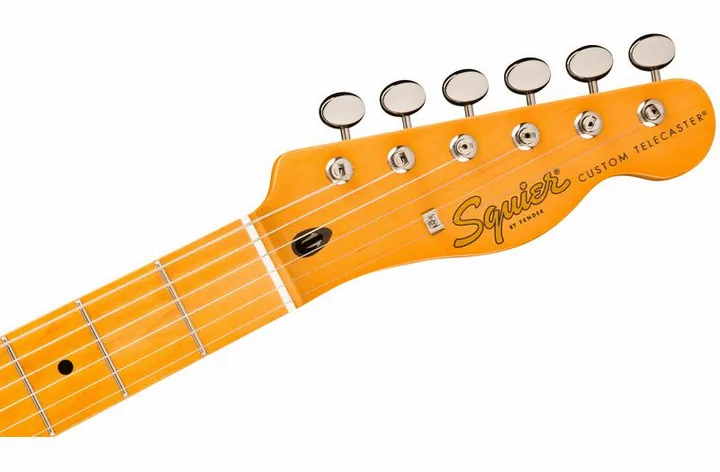 Squier CV Custom Tele Bigs MN SHW, ponte e meccaniche di intonazione