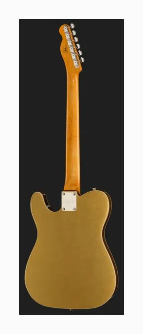 Squier CV Custom Tele BIGS SH PPG AZG, profilo laterale del corpo