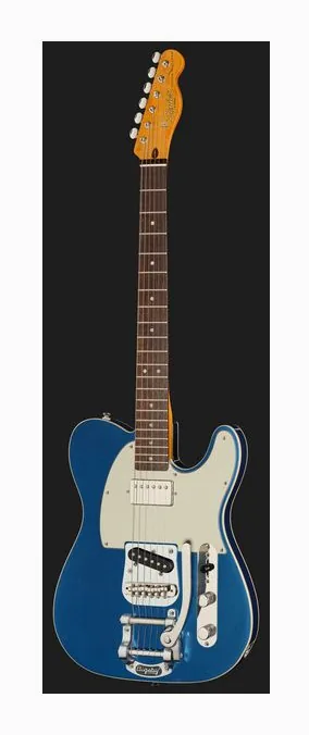 Squier CV Custom Tele BIGS SH PPG LPB, selettore pickup e jack di uscita