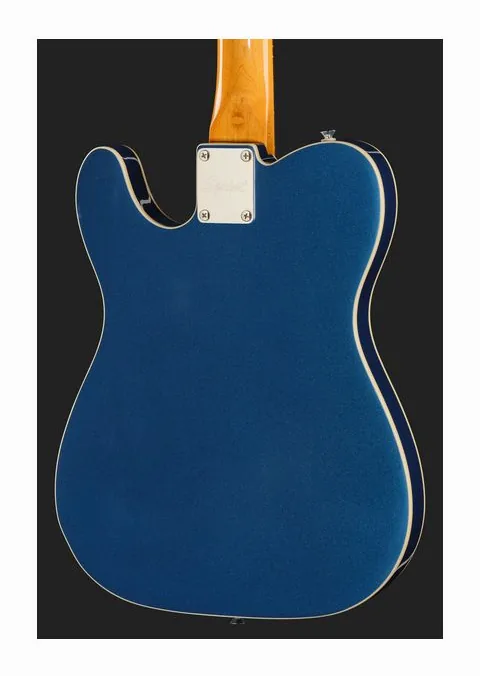 Squier CV Custom Tele BIGS SH PPG LPB, capotasto e prime posizioni della tastiera