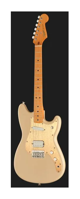 Squier CV Duo Sonic HS MN GPG DSD, profilo laterale del corpo