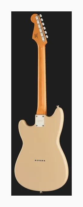 Squier CV Duo Sonic HS MN GPG DSD, vista posteriore del corpo
