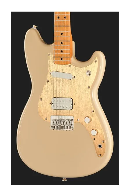 Squier CV Duo Sonic HS MN GPG DSD, profilo laterale del corpo