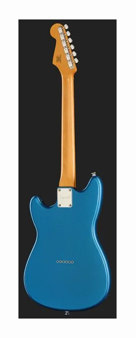 Squier CV Duo Sonic HS LRL PPG LPB, manico e tastiera visti di lato