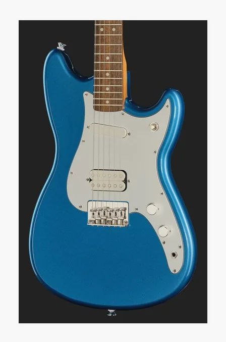 Squier CV Duo Sonic HS LRL PPG LPB, curve del body viste dall'alto