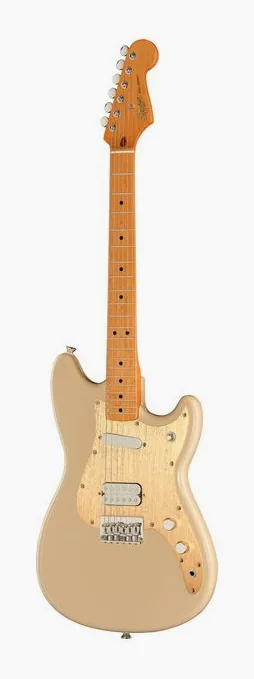 Squier CV Duo Sonic HS MN GPG DSD in primo piano frontale