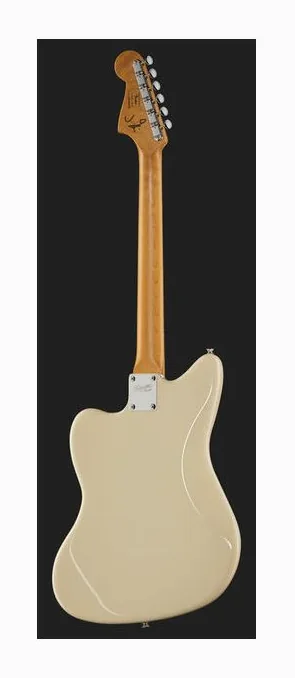 Squier J.Mascis Jazzmaster, paletta con meccaniche e logo