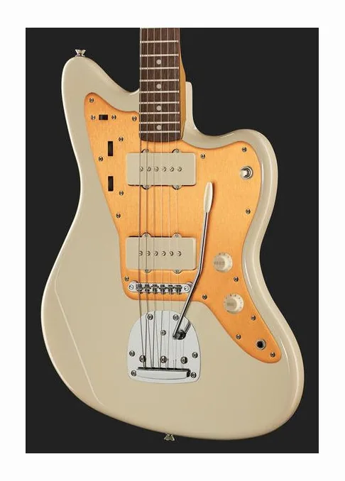 Squier J.Mascis Jazzmaster, capotasto e prime posizioni della tastiera