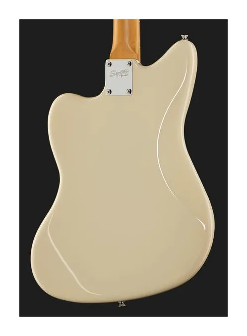 Squier J.Mascis Jazzmaster, curve del body viste dall'alto