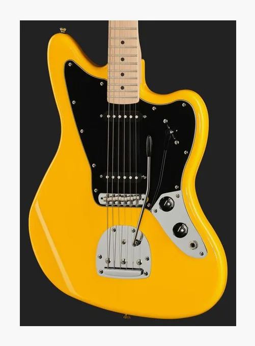 Squier LTD Affinity Jaguar MN GFY, selettore pickup e jack di uscita
