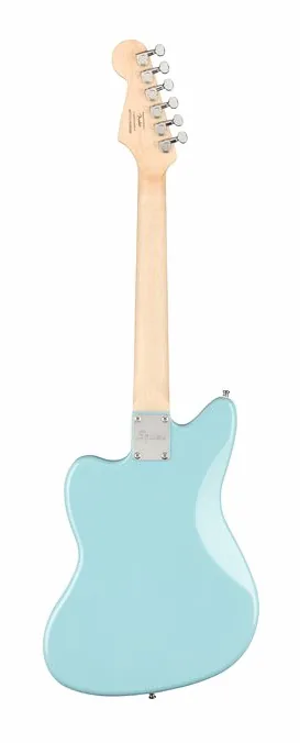 Squier Mini Jazzmaster MN DBL, ponte e meccaniche di intonazione