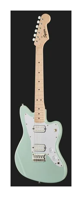 Squier Mini Jazzmaster MN SFG, vista posteriore del corpo