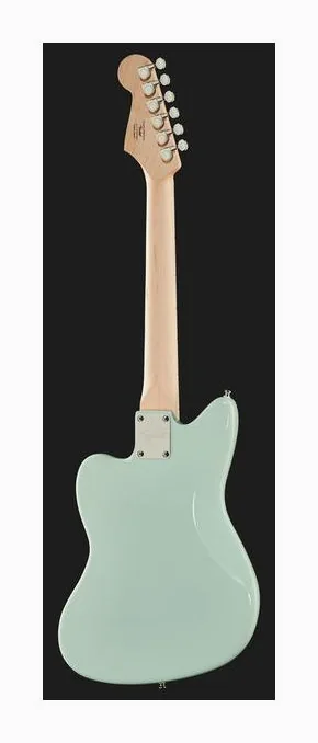 Squier Mini Jazzmaster MN SFG, capotasto e prime posizioni della tastiera