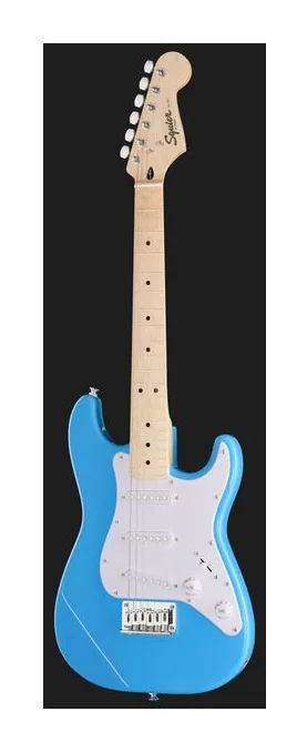 Squier Mini Strat MN CBL, ponte e meccaniche di intonazione