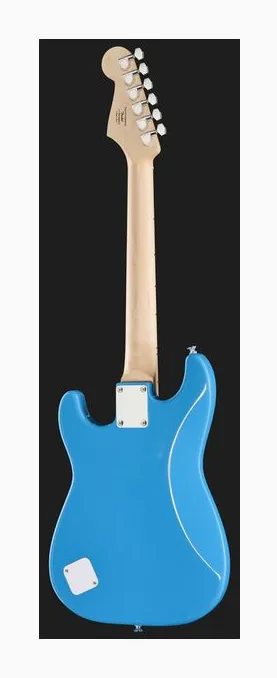 Squier Mini Strat MN CBL, profilo laterale del corpo