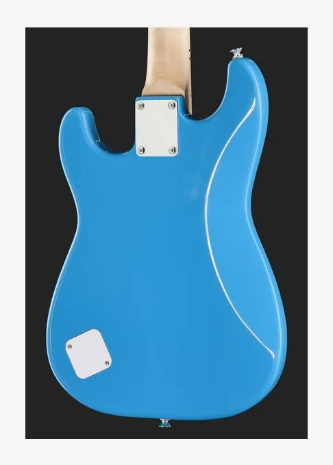 Squier Mini Strat MN CBL, ponte e meccaniche di intonazione