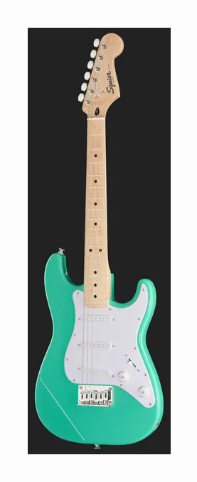 Squier Mini Strat MN SFMG, pickup e manopole dei controlli