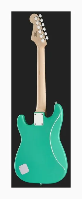 Squier Mini Strat MN SFMG, pickup e manopole dei controlli