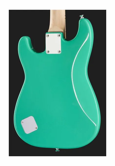 Squier Mini Strat MN SFMG, capotasto e prime posizioni della tastiera