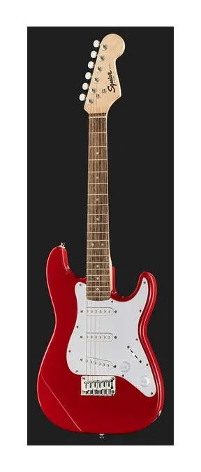 Squier Mini Stratocaster IL DR, pickup e manopole dei controlli
