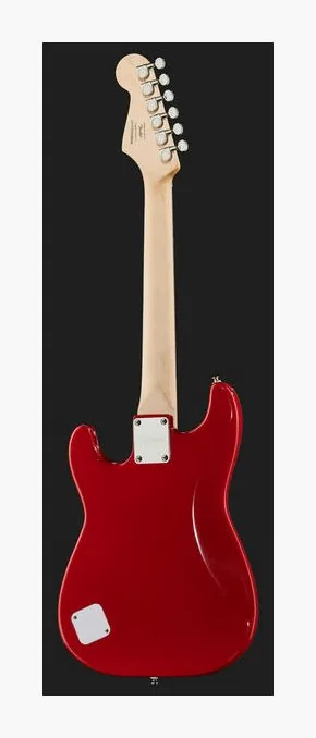 Squier Mini Stratocaster IL DR, manico e tastiera visti di lato