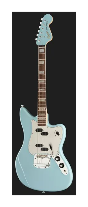 Squier Paranormal Electric VI DBL, profilo laterale del corpo