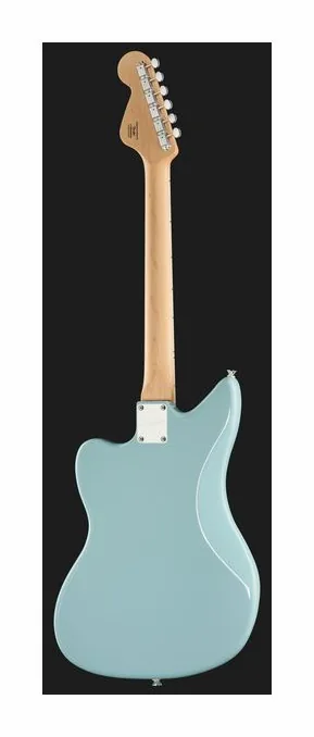 Squier Paranormal Electric VI DBL, capotasto e prime posizioni della tastiera