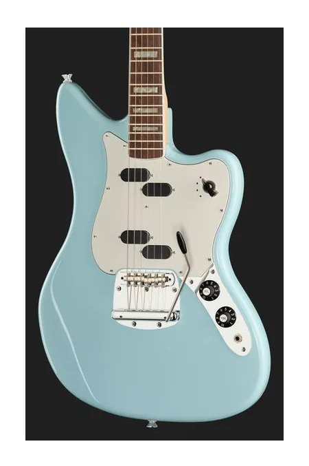 Squier Paranormal Electric VI DBL, pickup e manopole dei controlli