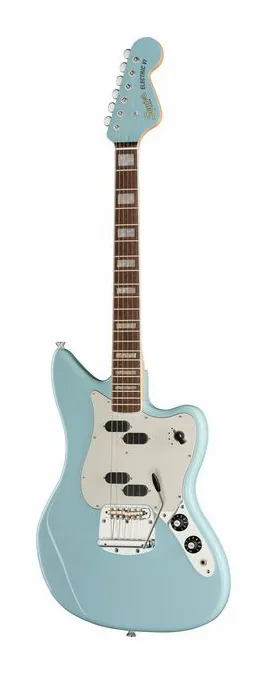 Squier Paranormal Electric VI DBL visto di fronte