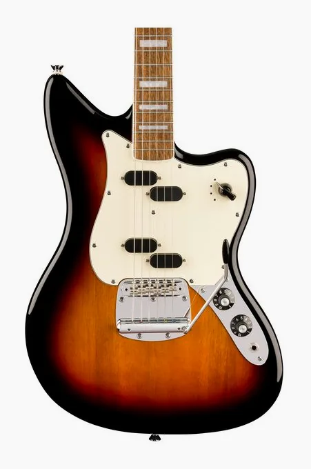 Squier Paranormal Electric VI 3CSB, selettore pickup e jack di uscita