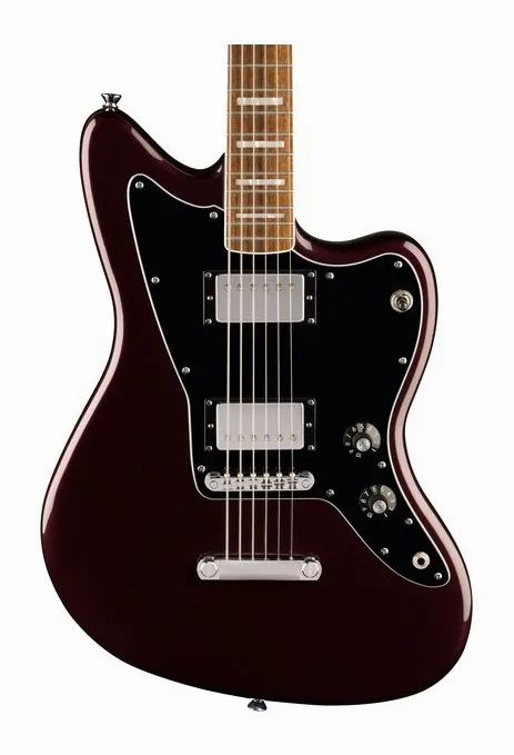 Squier Paranormal Jazzm Baritone OXB, ponte e meccaniche di intonazione