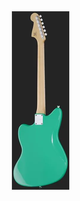 Squier Paranormal Jazzm Baritone SFG, profilo laterale del corpo