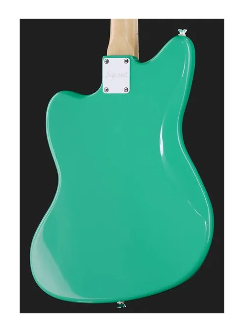 Squier Paranormal Jazzm Baritone SFG, vista posteriore del corpo