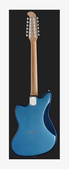 Squier Paranormal Jazzmaster XII LPB, ponte e meccaniche di intonazione