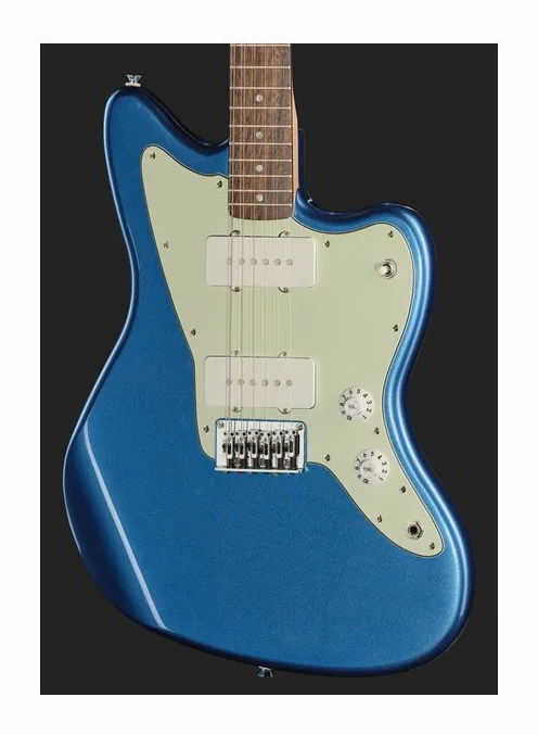 Squier Paranormal Jazzmaster XII LPB, capotasto e prime posizioni della tastiera