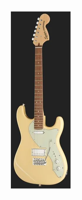Squier Paranormal Strat Deluxe VWT, profilo laterale del corpo