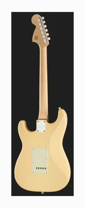 Squier Paranormal Strat Deluxe VWT, selettore pickup e jack di uscita