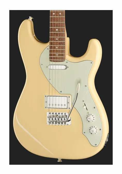 Squier Paranormal Strat Deluxe VWT, pickup e manopole dei controlli